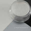 Shimmer Crystal luster silver white mica pearl pigment for cosmetics